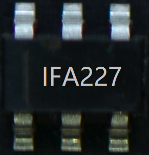 IFA227-人體接近感應(yīng)（遠(yuǎn)距離，5厘米以上）芯片